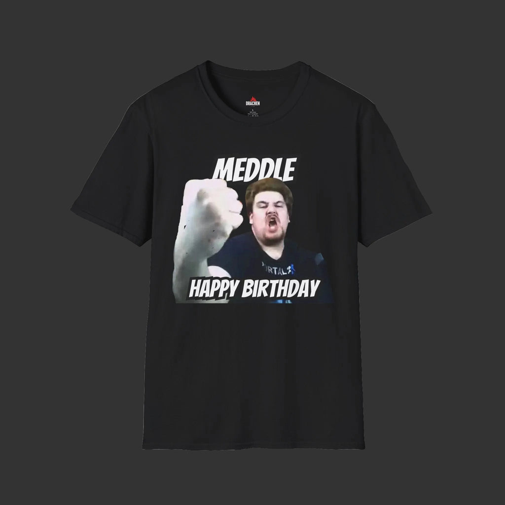 Meddle Birthday T shirt